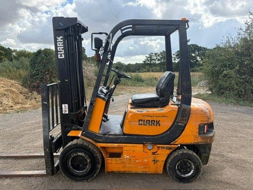 Clark tonne diesel - clark, 2.0
