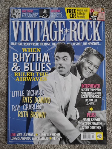 Vintage rock magazine july - magazine,