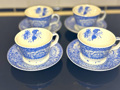 Spode blue room floral - spode,