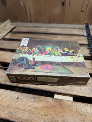 The last supper puzzle milton - puzzle,