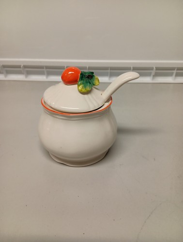 Vintage ceramic marmalade - vintage,