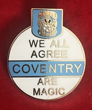 Coventry City Enamel Pin Badge