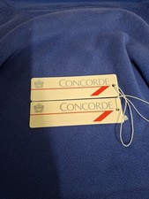 2x Vintage Concorde Cabin