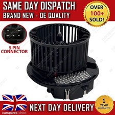 VW PASSAT B6 / B7 / CC / ALLTRACK 2005-2015 HEATER BLOWER MOTOR FAN 1K2820015