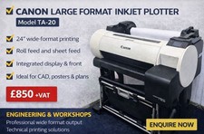 Canon Large Format Inkjet