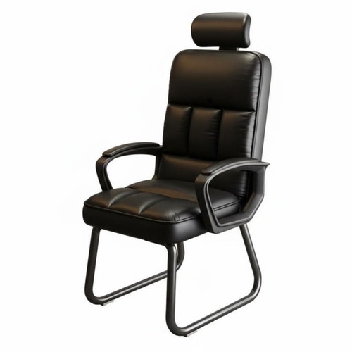 High back sled base chair - high-back,