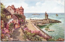 Antique Artistic Postcard Mars