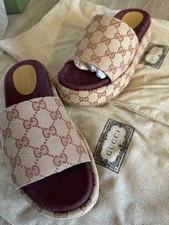 Genuine Gucci Angelina Sliders