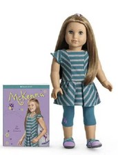 American Girl Doll Mckenna