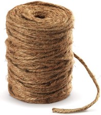 Absofine 100M Garden Cord Jute