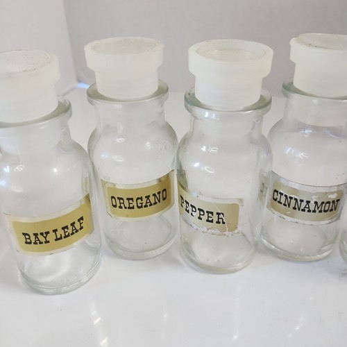 Spice bottle jar - 10, apothecary