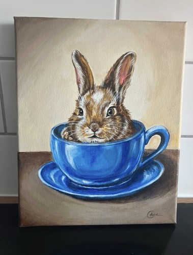 Original acrylic painting - painting, on