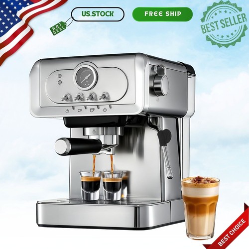 Bar espresso machine with - 20,