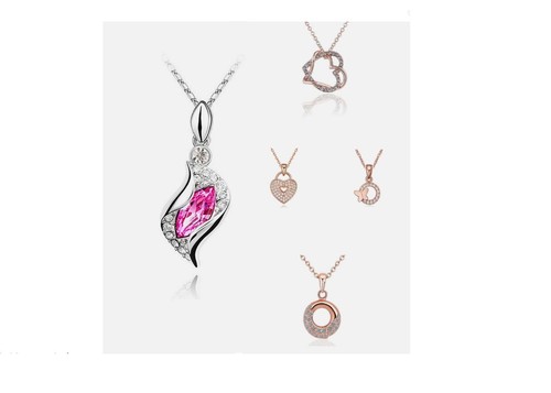 Ladies gold silver rose - gold,