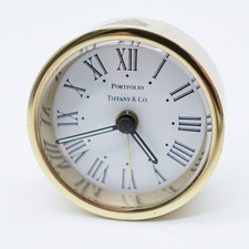 Tiffany & Co Travel Alarm