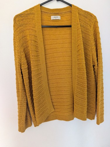 Papaya mustard open knit - papaya, open-knit