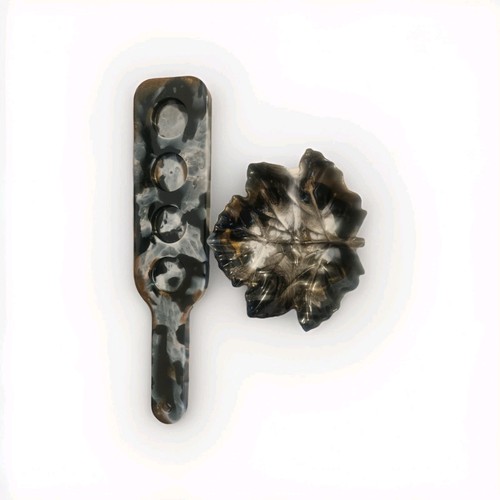 Resin whisky glass - glass, &