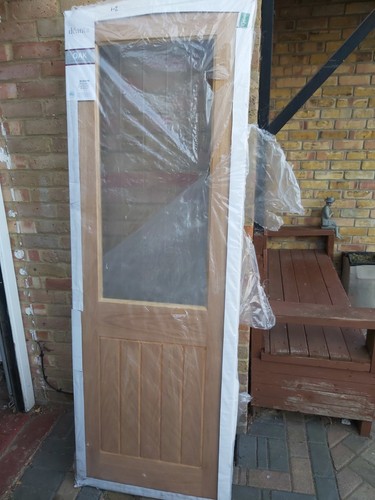 Oak ely clear glazed - glazed, light