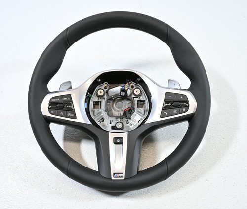 Heated leather steering - heated,