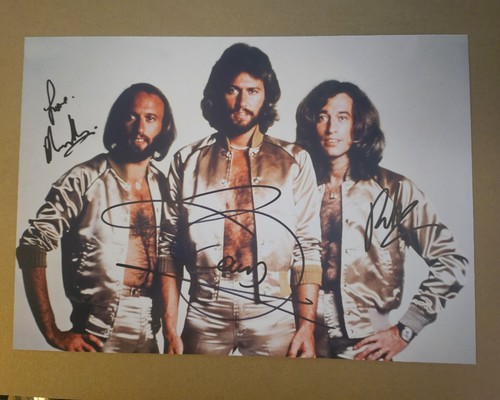 Coa original bee gees - w/coa,,