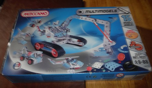 Meccano multi models set 6515 - multi,