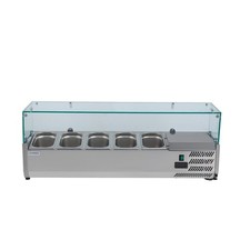 Countertop prep fridge 1 4 - countertop, 5