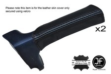 BLACK STITCH 2X FRONT DOOR