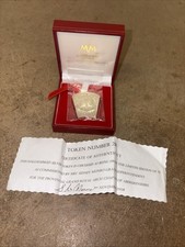 Hallmarked Silver Royal Arch