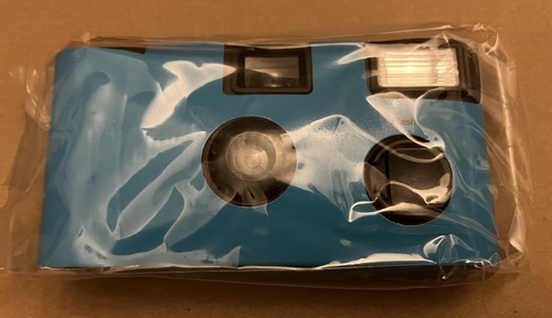 New sealed blue disposable - blue,