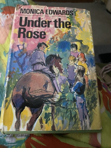 Monica edwards under the rose - under,
