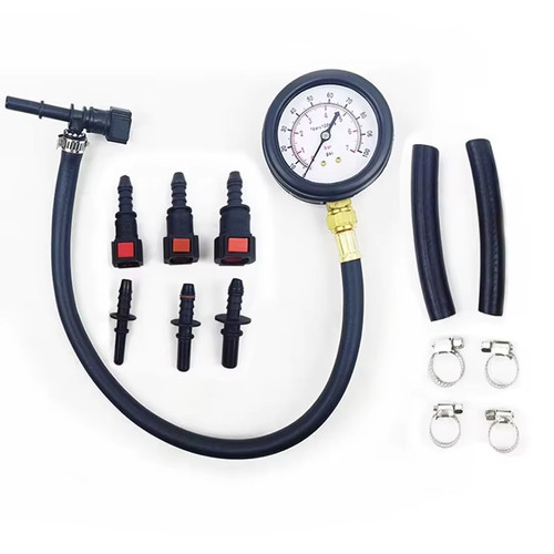 Fuel pressure test kit - test,