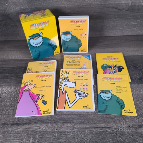Muzzy the bbc language - muzzy,