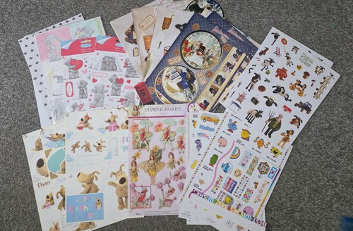 Mixed topper sheets 29 - sheets, x
