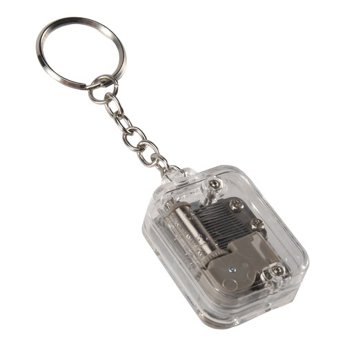 Silver music box diy - silver,