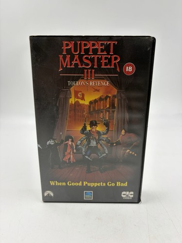 Puppet master iii toulon - puppet,