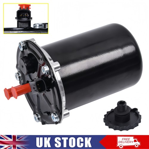 Fuel filter with housing for - fuel,