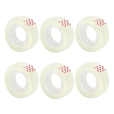 6x Sellotape Sticky Clear