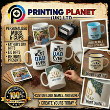 Custom Personalised Mug 11oz