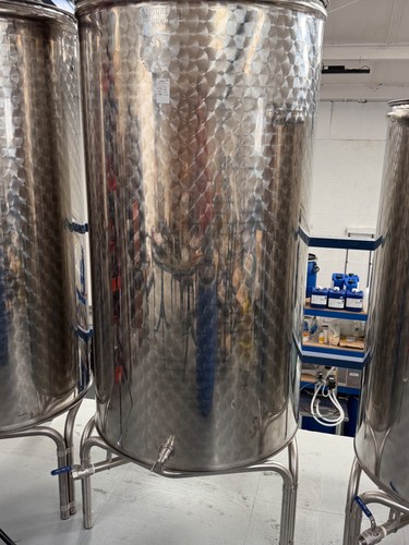 Stainless steel tank 750l - steel,