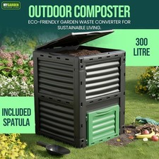 Garden Composter Bin 300L Eco