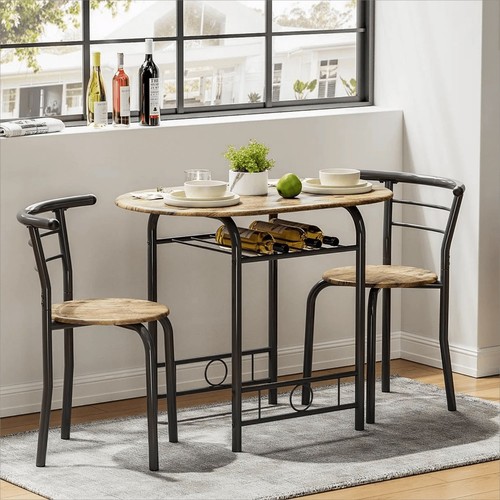 Piece dining table set - 3,
