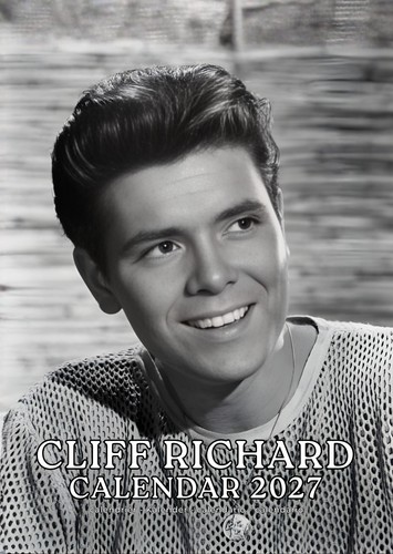 Cliff richard 2027 calendars - cliff,