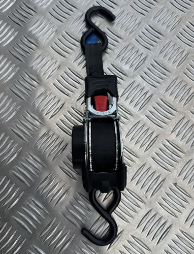 Retractable ratchet strap - retractable, 3