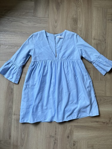Zara light blue babydoll - zara,