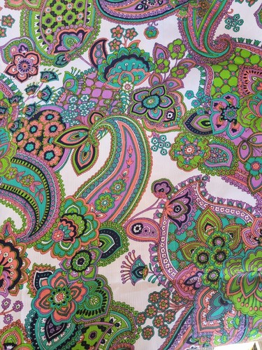 Vintage 1960s psychedelic - vintage,