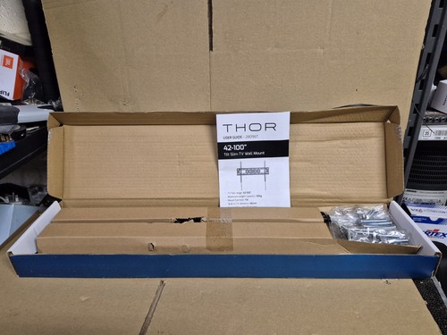 Large tilting wall mount - wall,