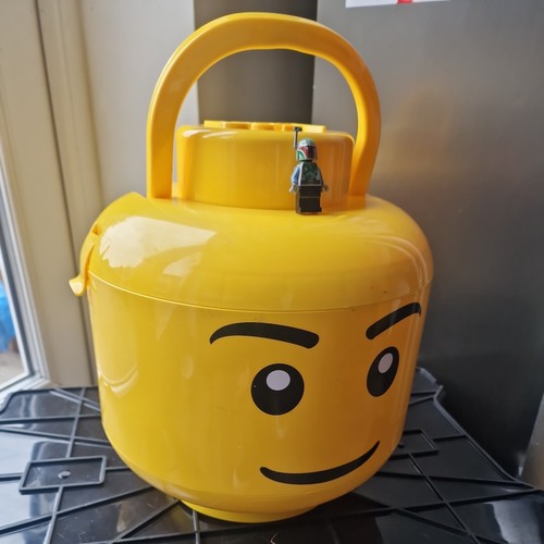 Lego head storage - lego,