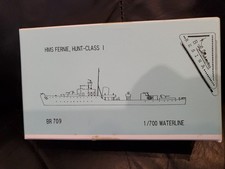 B-Resina HMS Fernie 1/700th
