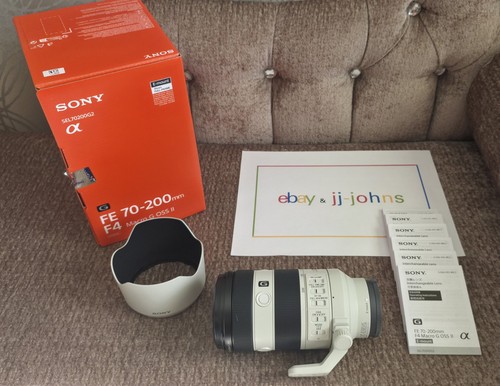 Sony 200mm macro g - sony, fe