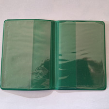 ROLEX PVC green plastic card